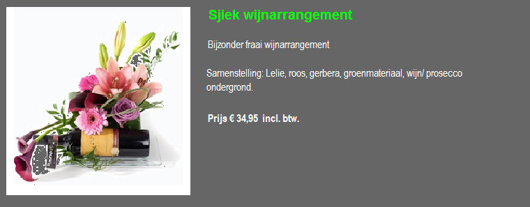 Wijnarrangement