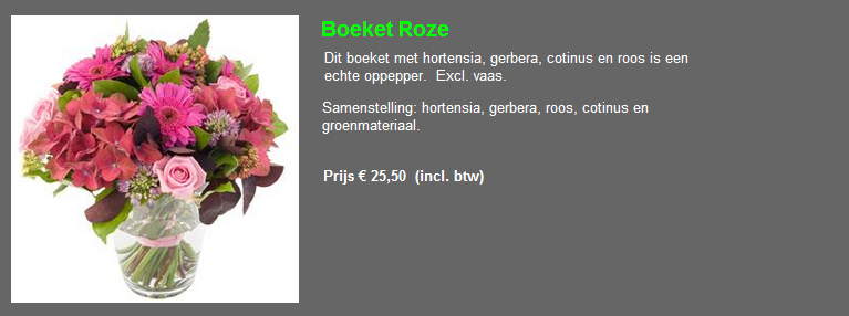 Herfstboeket